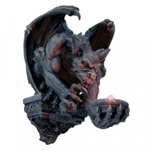 Suport lumanari pentru perete Gargui 32cm