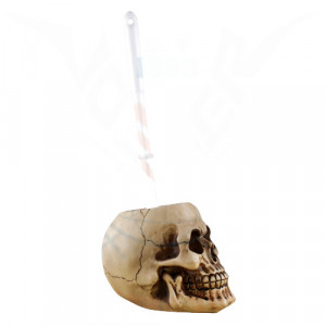 Suport perie toaleta Craniu 17 cm - Img 2
