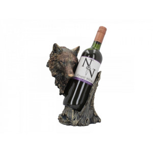 Suport sticle de vin lup Chemarea Vinului 26 cm
