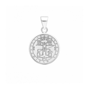 Talisman protectie si binecuvantare din argint Cheia lui Solomon 2 cm