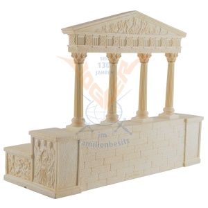 Templul din Olimp – Display / Altar pentru mini statuete, inspirat din arhitectura greaca antica - Img 7