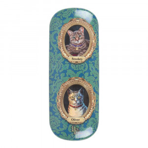 Toc pentru ochelari, design Lisa Parker, pisica, Mad About Cats - Img 2