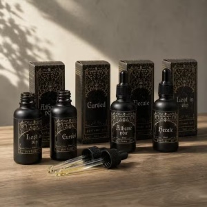 Ulei de Parfum Ancient Witch - Hecate – bergamota, iasomie, patchouli si vanilie, 30 ml - Img 6