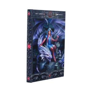 Agenda / Jurnal fantasy cu coperti cartonate, The Dragon Mage - Anne Stokes, 17.7 cm - Img 4