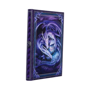 Agenda / Jurnal fantasy cu coperti cartonate, Welcome Hatchling - Anne Stokes, 17.7 cm - Img 4