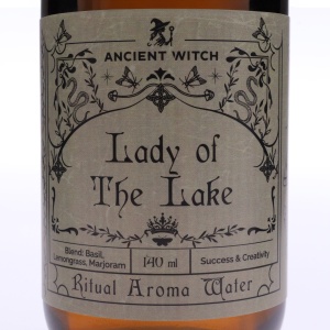 Apa Ritualica Doamna Lacului – Succes si creativitate, 140 ml - Img 3