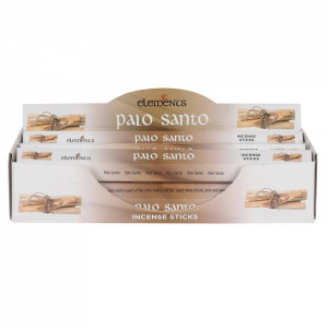 Betisoare parfumate de tamaie Elements - Palo Santo