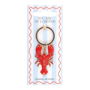 Breloc metalic You Are My Lobster