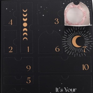 Calendar advent 12 zile de bijuterii cu cristale - Img 4