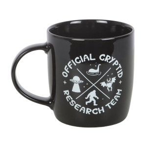 Cana ceramica Cryptid Research Team, capacitate 350 ml