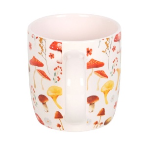 Cana ceramica Enchanted Forest - Peste tot ciuperci 360 ml - Img 2
