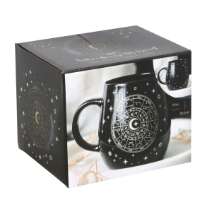 Cana ceramica termosensibila Astrology, capacitate 500 ml - Img 4