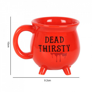 Cana in forma de cazan Dead Thirsty 13 cm - Img 3