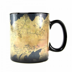 Cana termosensibila Game of Thrones - Harta Westeros si Essos 12.5 cm, 400 ml - Img 4