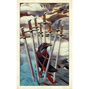 Carti Crow Tarot, MJ Cullinane, US Games Systems - Img 3