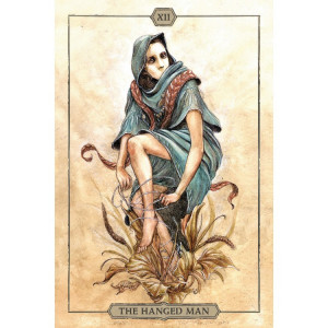 Carti Hush Tarot, Jeremy Hush, US Games Systems - Img 6