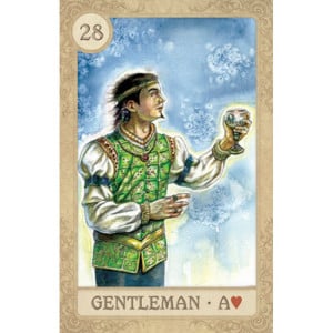 Carti Oracol in cutiuta Lenormand Basme - Img 5