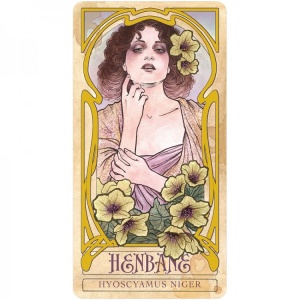 Carti Oracol Lady Stirling's Wicked Garden – gradina plantelor misterioase, set deluxe cu 32 carti - Img 7