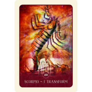 carti de oracol inspirate de luna
