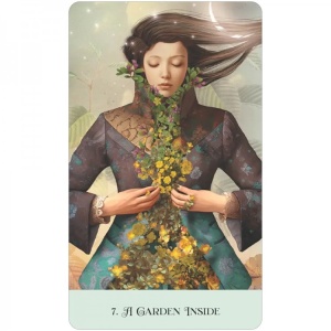 Carti Oracol Weeds & Witches – vrajitoare, plante magice si folclor, 50 carti + ghid - Img 5