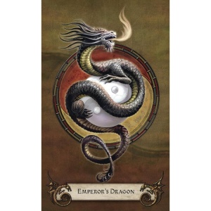 Carti Oracol World Dragon – intelepciunea dragonilor mitologici, 28 carti + ghid | Anne Stokes - Img 5