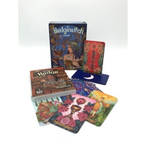 Carti Tarot Hedgewitch – magia naturii si lumea nevazuta, 78 carti + ghid | Llewellyn - Img 9