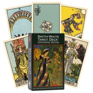 Carti Tarot Smith-Waite Centennial Edition
