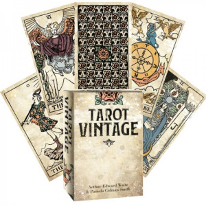 Carti Tarot Vintage, Arthur Edward Waite & Pamela Colman Smith, Lo Scarabeo