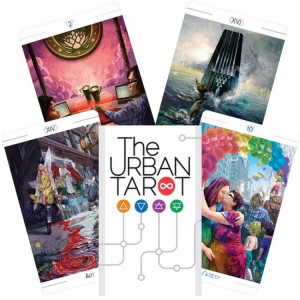 Carti Urban Tarot - US Games Systems