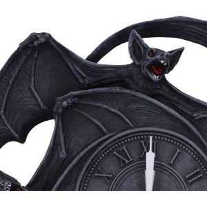 Ceas de perete gotic cu lilieci Creaturile Noptii 23 cm - Img 6