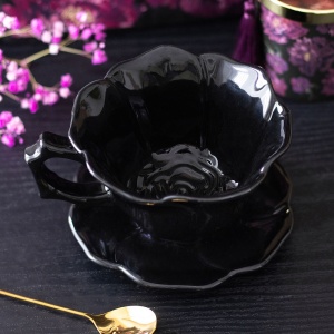 Ceasca de ceai Black Rose - Img 5