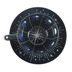 Ceasca de ceai Blue Moon Phase, capacitate 500 ml - Img 2