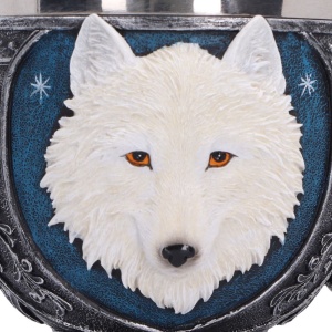 Ceasca de ceai lup Ghost Wolf 10.6 cm - Img 5