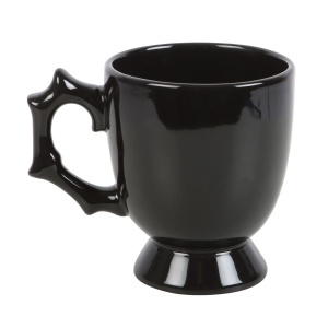 Ceasca de ceai neagra Paianjen 400 ml - Img 3