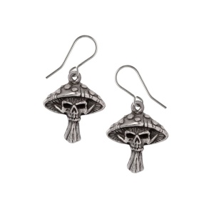 Cercei gotici ciupercute Alchemy England - Death Cap Mushroom