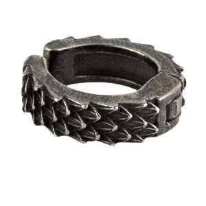 Cercel otel inoxidabil earcuff Solzi de Dragon 10mm
