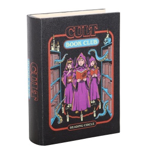 Cutie bijuterii in forma de carte Cult Book Club 21 cm - Img 2