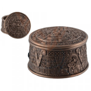 Cutie de bijuterii Calendarul Aztec - Img 1