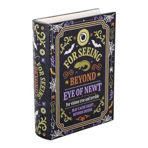 Cutie decorativa in forma de carte Eye of Newt