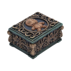Cutie pentru bijuterii Voodoo – decor gotic fantasy ( 7 cm ) - Img 4
