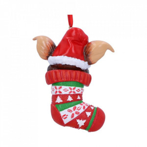 Decoratiune cu agatatoare Gremlins - Gizmo In Ciorap 12 cm - Img 5