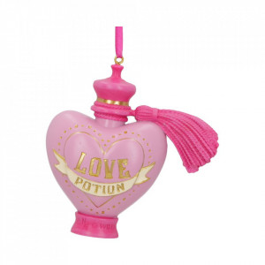 Decoratiune cu agatatoare Harry Potter - Potiunea dragostei 9cm - Img 5
