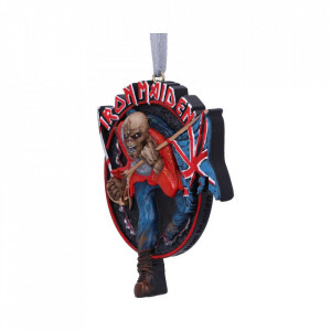 Decoratiune cu agatatoare Iron Maiden - Trooper 8.5cm - Img 2