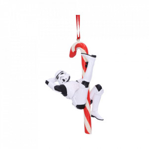 Decoratiune cu agatatoare licenta Star Wars - Stormtrooper Candy 12cm - Img 3