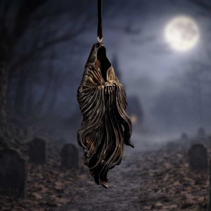 Decoratiune gotica suspendata The Reaper 12,7 cm - House of Obscura - Img 8