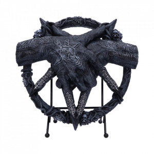 Decoratiune pentru birou Baphomet 25 cm - Img 1