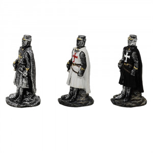 Figurina Cavaler Medieval 4.5 cm - Img 2