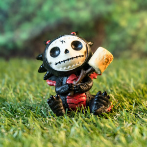 Figurina de colectie Furrybones - Black Scorchie - Img 3