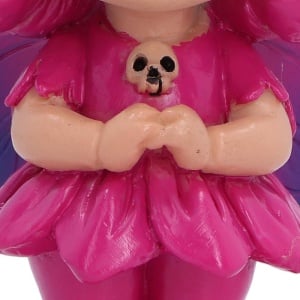 Figurina de colectie zana gotica Beatrix 8,5 cm - Spirit Fairies - Img 6