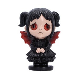 Figurina de colectie zana gotica Mortina 8,3 cm - Spirit Fairies